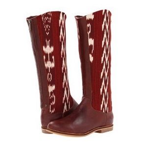NEW Reef Santa Marta Aztec Boots Boho Festival Size 6